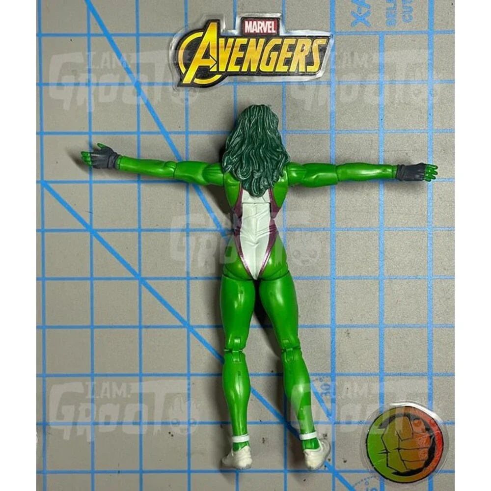 Marvel Legends She-Hulk Action Figure Blob Leotard Costume Jennifer Walters C